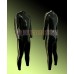 (RD814)Luxury Custom Top quality 100% natural latex full body rubber Second skin zentai catsuit fetish wear